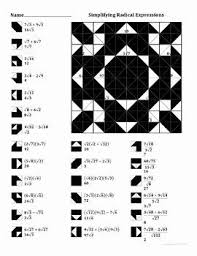 Simplifying Radicals Worksheet Pdf Lovely Simplifying Radical Expression Add Sub Mult Div Color In 2020 Simplifying Radicals Persuasive Writing Prompts Worksheets