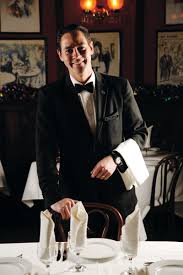 the interview charles carter waiter at antoine s waiter restaurant service saveur