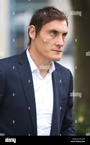 Footballer Dean Whitehead arrives at Bradford Magistrates court charged  with speeding at 90mph