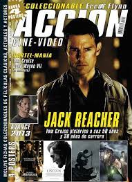Accion Cine Video Enero 2013 Nº 1301 Cine Videos Tom Cruise