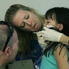 Free dental screenings bring smiles