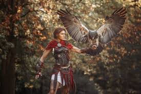Assassin S Creed Odyssey Birds Of A Feather All Locations Spcrash Missskunk Cosplaying Kassandra From Assassin S Creed Odyssey Rick Boer Cosplays Alex Assassins Creed Cosplay Assassins Creed Assassins Creed Odyssey