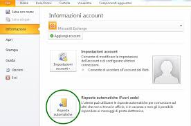 Come Settare L Out Of Office Fuori Sede In Outlook Euroffice Blogeuroffice Blog