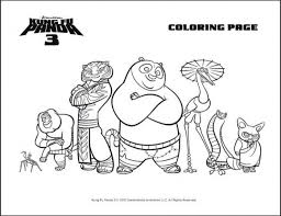 Dreamworks Kung Fu Panda 3 Trailer And Party Printables Kung Fu Panda Panda Coloring Pages Kung Fu Panda 3