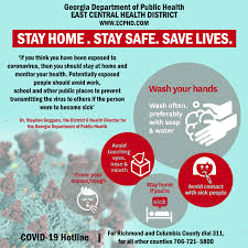 See the learn more button to learn how to properly social distance. Stay Home Stay Safe Save Lives East Central Health District