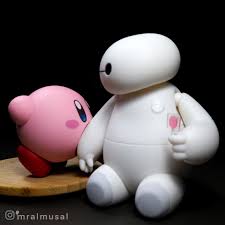 Kirby & Baymax : rNendoroid