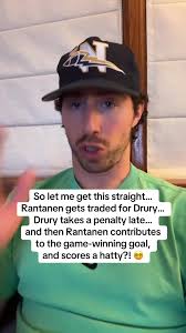 Ryan Donato Scores Late Winner Vs. Lightning