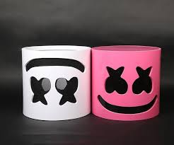 Then cut in half a mello helmet! Helmet Helmet Marshmellomusic Marshmello