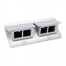 The legrand wiremold dqfp20ust is a corded plug pop up receptacle that is countertop rated and ul listed so it can be installed in kitchens, or any wet. Pop Up Flush Mounting Box To Be Equipped 8 2x4 Modules Matt Aluminium 6 540 15 Legrand