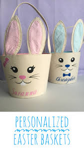 Choose from personalized easter totes, photo totes, kid's character. Easter Shop Cassidy Creations Personalized Easter Basket Personalized Easter Easter Baskets