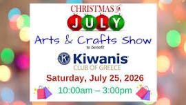Christmas in July - Arts & Crafts Show