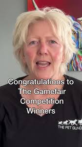 Talk with the Trainer at the 2025 Gamefair… Katy Layton @feralspanielgang