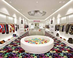 Inspiration For Table With Glass Top And Small Objects Inside Cw Girls Lilsnob By Highsnobiety Bape Kids St Kids Store Kids Retail Stores Childrens Stores