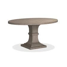 We also offer a number of sleek, contemporary designs, which feature angular architectural shapes and motifs. Pedestal Round Dining Table Williams Sonoma