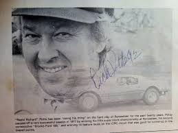 Racing Autograph Book with Southlake and Rensselaer Memories
