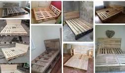 Muebles con palets reciclados ¡Top ideas + planos! | OVACEN