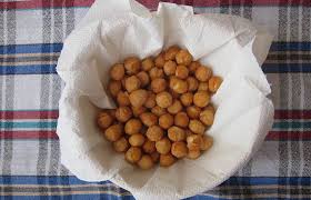 Struffoli also known as honey balls is a neapolitan dish made of deep fried balls of sweet dough. Struffoli