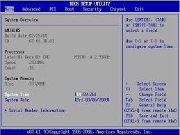 Use computer setup (f10) utility to do the following: How To View Or Edit Bios Settings For New Installations Sun Fire X2270 M2 Server Product Documentation