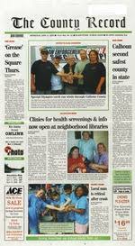 I later met someone who became my special someone. The County Record