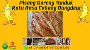 Beberapa chef memilih 4 kreasi pisang terbaik. Goreng Pisang Tanduk Ratu Rasa Home Facebook