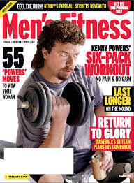 Kenny Powers Magazine Cover Kenny Powers How To Plan Outdoors Adventure