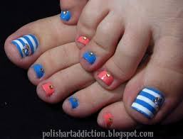 Well, nail art is a type of artwork done on your nails to make your hands look attractive and beautiful. 37 Pedicure Nail Art Designs That Will Blow Your Mind