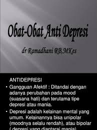 Depresi adalah sebuah penyakit yang sering dianggap remeh. Anti Depresi
