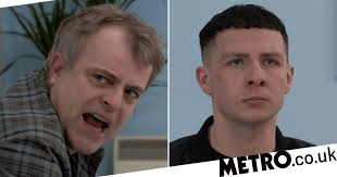 Coronation Street spoiler video sees Steve lash out at Jacob: 'You're  trash!'