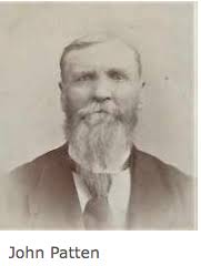 John Patten (1825-1903): homenaje de Find a Grave