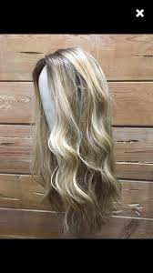 Gomez has been blonde in the past, but she's known for her rich brown hair. Sayarwigs Blonde With Red Highlights Selena Gomez Blonde Hair Blonde Wig