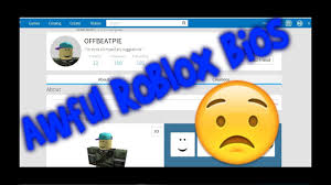 I scripted your funny roblox (part 7). Checking Out Weird Roblox Bios Youtube