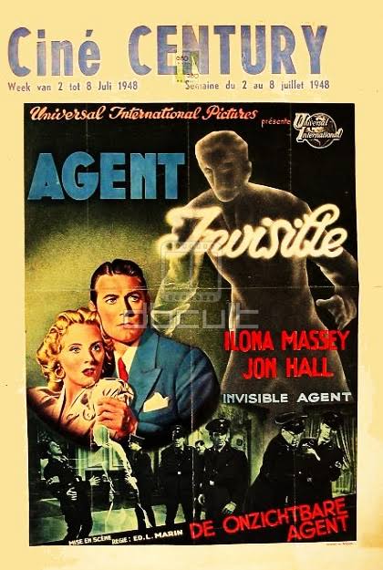 The Perfect Weapon – The Invisible Agent (1942) – The Telltale Mind