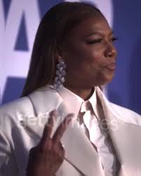 The Way Queen Latifah Looks at Her Wife