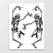 Duo Dancing Skeleton Notebook Friend Tattoos Tattoo Flash Art Maching Tattoos