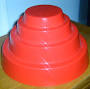 Devo red Dome hat from en.wikipedia.org