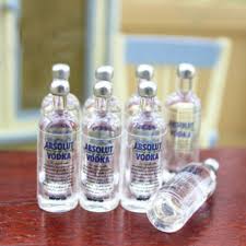 Maybe you would like to learn more about one of these? Spielzeug Miniature Doll House Wine Bottles Liquor Bottle Small Triadecont Com Br