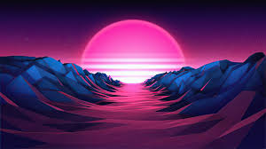 Wallpapers in ultra hd 4k 3840x2160, 8k 7680x4320 and 1920x1080 high definition resolutions. 1920x1080 Purple Sunrise 4k Vaporwave 1080p Laptop Full Hd Wallpaper Hd Artist 4k Wallpaper Wallpapers Den
