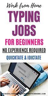 Transcription Jobs For Beginners With Quicktate And Idictate No Experience Needed Work From Home Jobs Online Jobs Side Hustles Transcription Jobs For Beginners Typing Jobs Transcription Jobs From Home