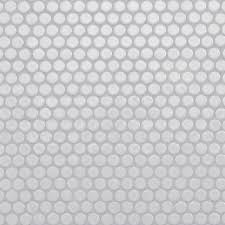 Maybe you would like to learn more about one of these? Merola Tile Hudson Penny Round Glossy White 12 Inch X 12 5 8 Inch X 5 Mm Porcelain Mosaic The Home Depot Canada