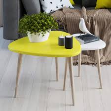When making changes to your home decor, like shopping for a brand new solid wood coffee and an end table set, there sure are lots of choices you face. Nesting Coffee End Table Set Of 2 Furniture Decor Mid Century Modern Side Table For Living Room Balcony By Beaty Scandinavian Design Multipurpose Design Non Scratch Protective Wooden Legs Buy Online