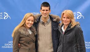 He is a serbian tennis player. Novak Donates 5 5 Million Dinars For Children S Dream Garden In Anton Skala School Novak Djokovic