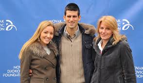 Official tennis player profile of novak djokovic on the atp tour. Novak Donates 5 5 Million Dinars For Children S Dream Garden In Anton Skala School Novak Djokovic