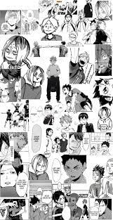 Haikyuu manga, anime, haikyuu, manga, HD phone wallpaper | Peakpx