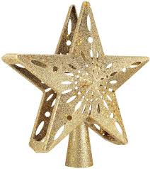 Ywlake christmas tree topper lights, led light up lighted star christmas top topper projecter with projection for indoor outdoor christma tree decor decorations (plastic, gold) 4.5 out of 5 stars 829 $20.99 $ 20. Christmas Tree Topper Lighted Star Tree Toppers With Led Rotating Snowflake Projector Lights 3d Hollow Gold Star Snow Tree Topper For Christmas Tree Decorations Walmart Com Walmart Com