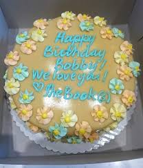 Hello it's bobby's birthday today (tomorrow) and i'm soft and i love him. Happy Birthday Bobby Estrels Caramelcake Thefamous Holiday Treats Caramel Cake Cake Design
