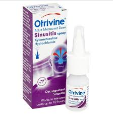 Most saline nasal sprays contain sterilized water, salt (sodium chloride), and sometimes preservatives to give them a longer shelf life. Otrivine Sinusitis Adult Nasal Spray Measured Dose 10ml Uk Direct Bd