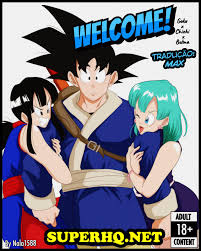 Welcome: Goku fodendo Bulma e Chichi - Hentai e SuperHQ