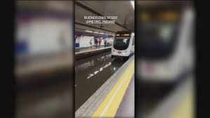 Las últimas noticias en metro, la red de medios más grande del mundo. La Lluvia Provoca El Caso En El Metro De Madrid