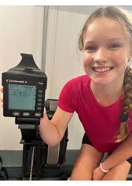 Well done to @Roisin Cosgrove of Castleconnell Boat Club who took the broke  the Women's Irish record for 100 metres for 12 years and under, by 0.1  seconds, in a time of