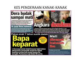 Biasanya ditakrifkan kepada mereka yang berusia kurang daripada 18 tahun. Azree Zainal Penderaan Kanak Kanak